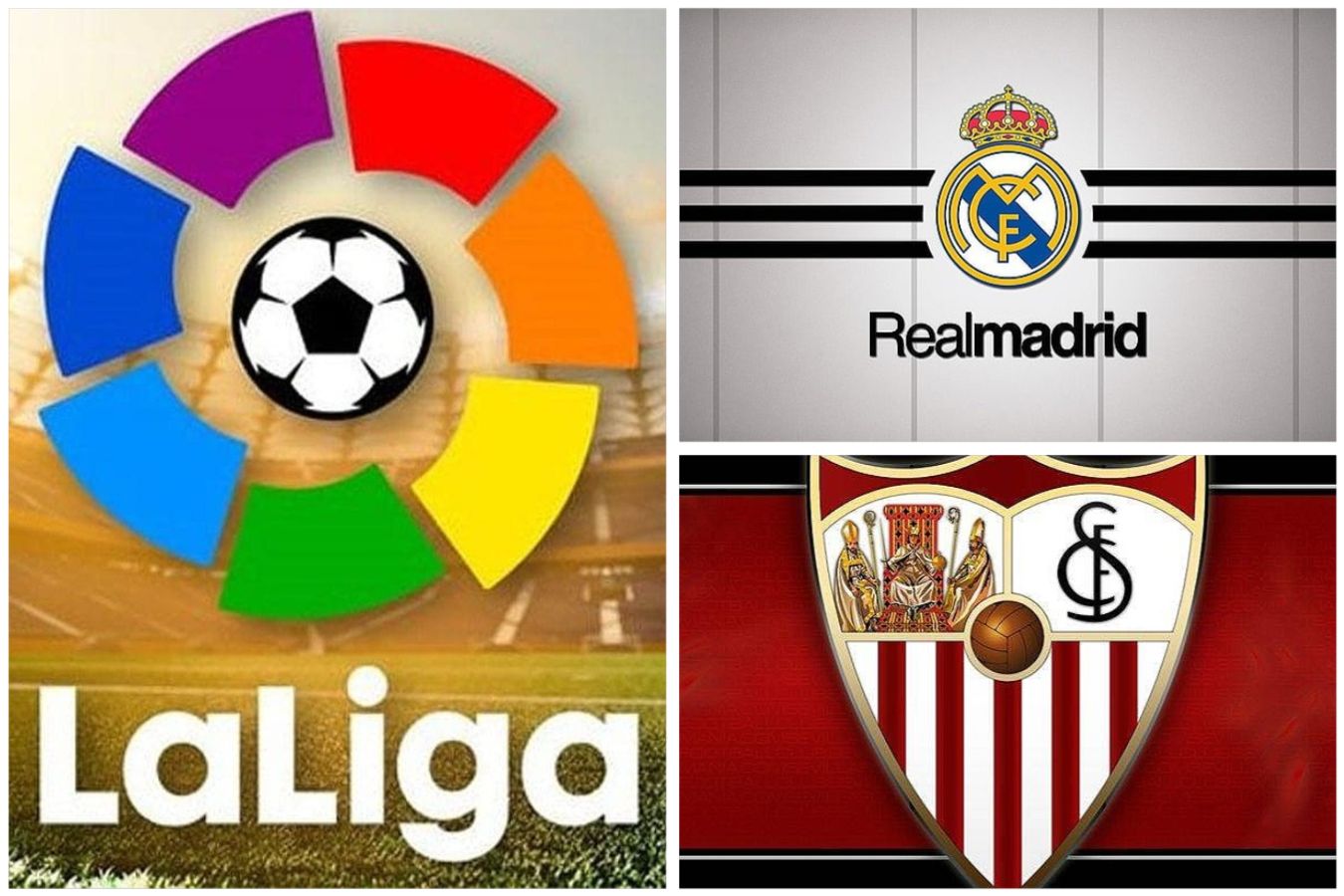 Футбол, Ла Лига, Реал - Севилья, прямая текстовая онлайн трансляция